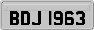 BDJ1963