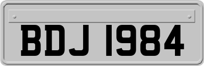 BDJ1984