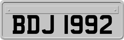 BDJ1992