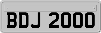 BDJ2000