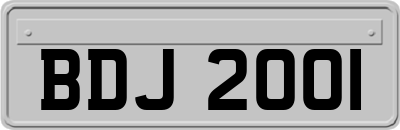 BDJ2001