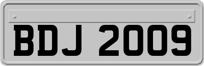 BDJ2009