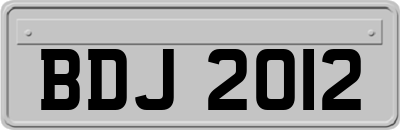BDJ2012