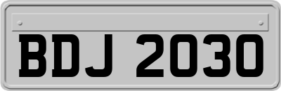 BDJ2030