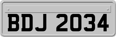 BDJ2034