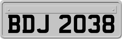 BDJ2038