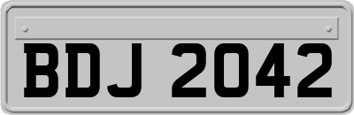 BDJ2042