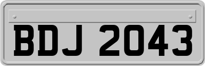 BDJ2043