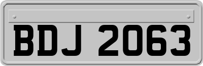 BDJ2063
