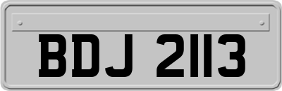 BDJ2113
