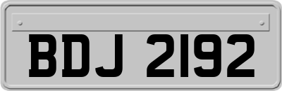 BDJ2192