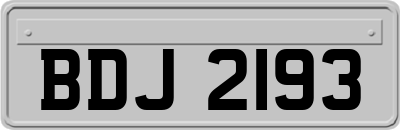 BDJ2193