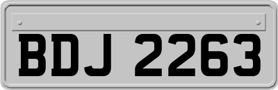 BDJ2263