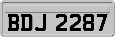 BDJ2287