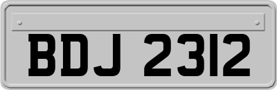 BDJ2312
