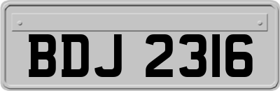 BDJ2316