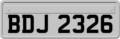 BDJ2326