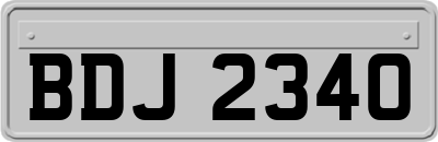 BDJ2340