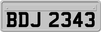 BDJ2343