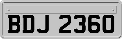 BDJ2360