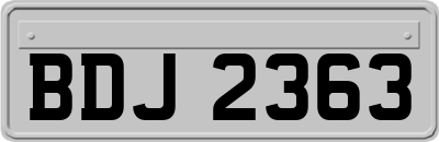 BDJ2363