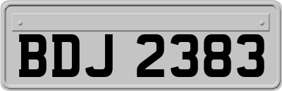 BDJ2383
