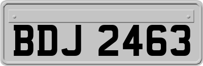BDJ2463