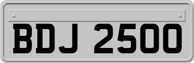 BDJ2500