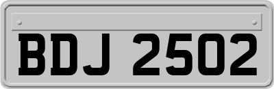 BDJ2502