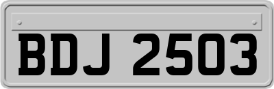 BDJ2503