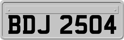 BDJ2504