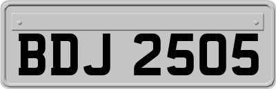 BDJ2505