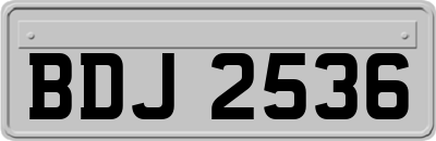BDJ2536