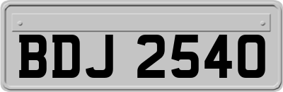 BDJ2540