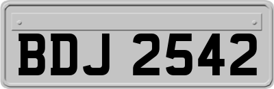 BDJ2542