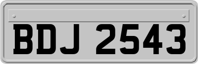 BDJ2543