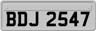 BDJ2547