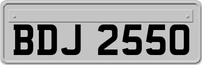 BDJ2550