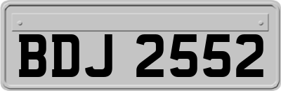 BDJ2552