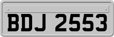 BDJ2553