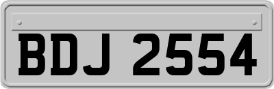 BDJ2554