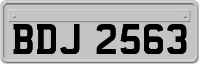 BDJ2563