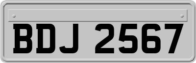 BDJ2567