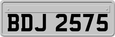 BDJ2575
