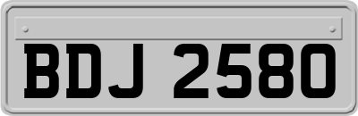 BDJ2580