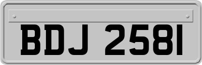 BDJ2581