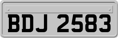 BDJ2583