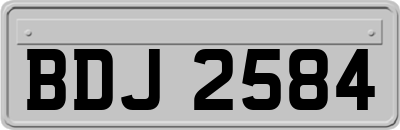 BDJ2584