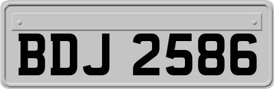 BDJ2586
