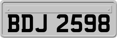 BDJ2598